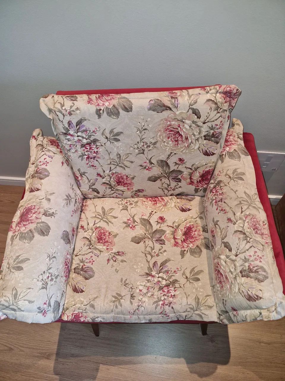 Cadeira - Poltrona Decorativa -Sala - Foto 4