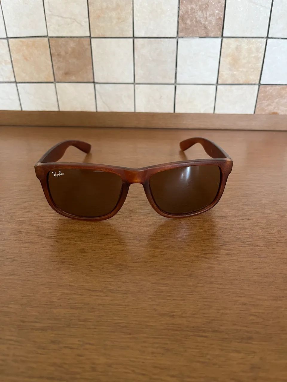 Oculos RayBan Marrom