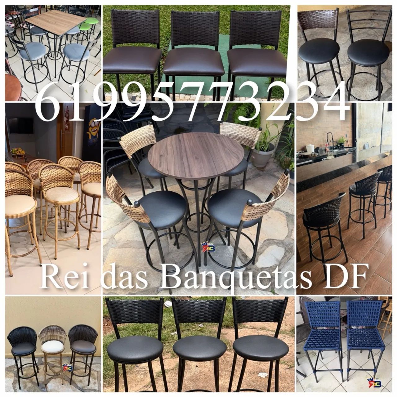 Mesa Bistro a pronta entrega  - Foto 3