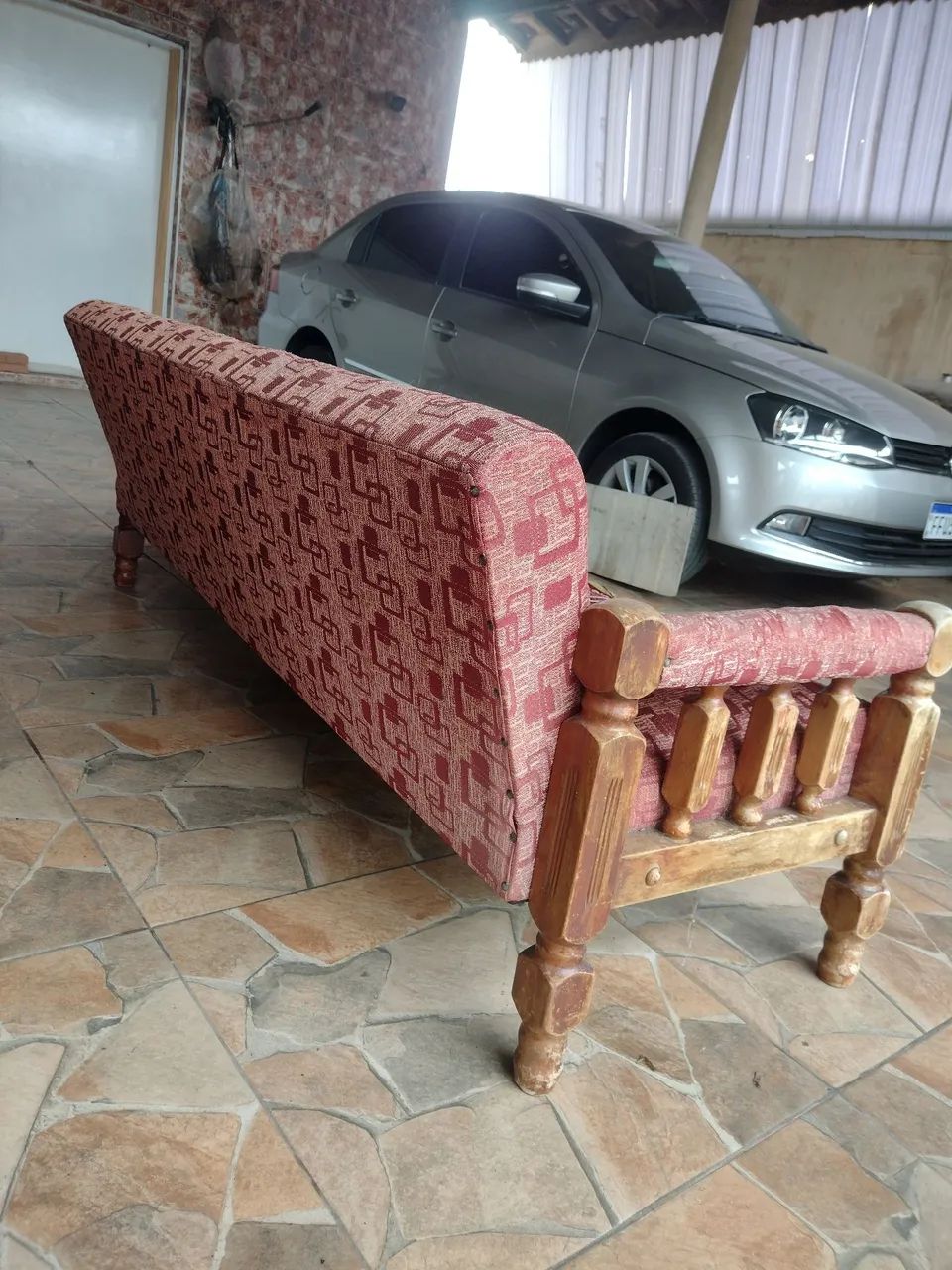Sofá antigo  - Foto 4