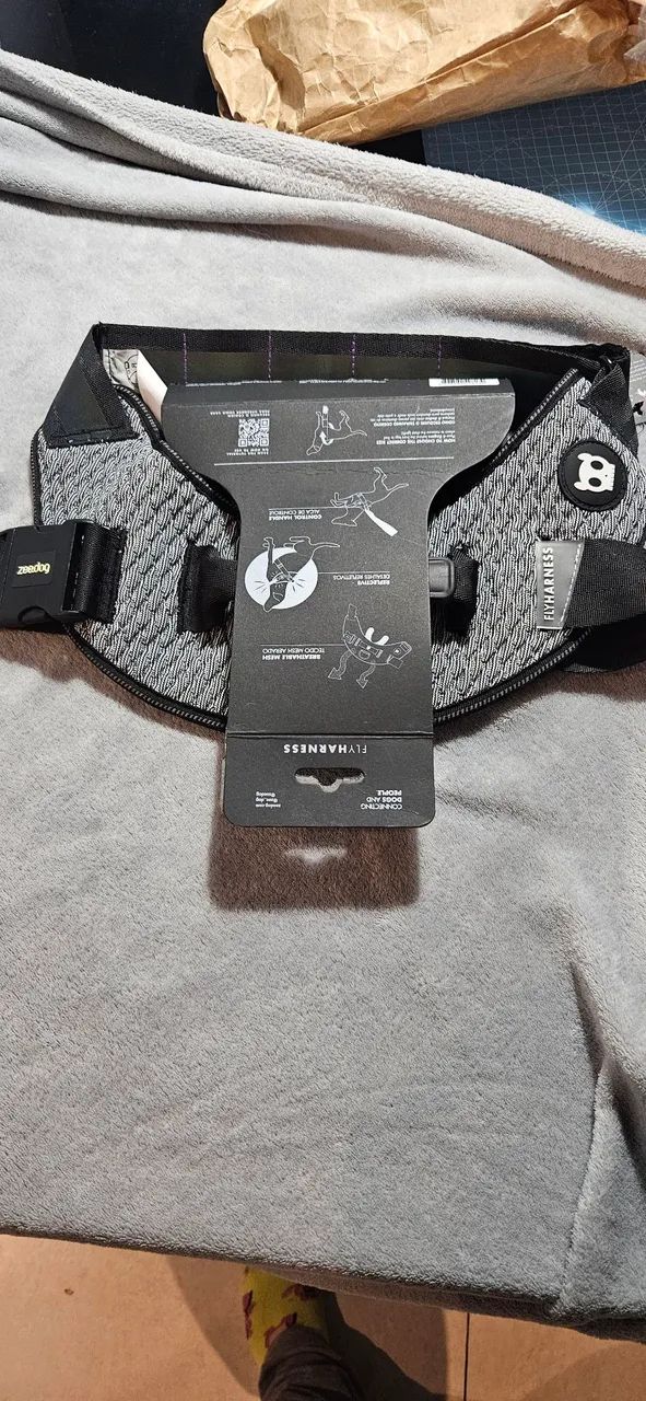 Peitoral para Cachorros Zeedog FlyHarness Urban - TAMANHO 5 (NOVA) - Foto 3