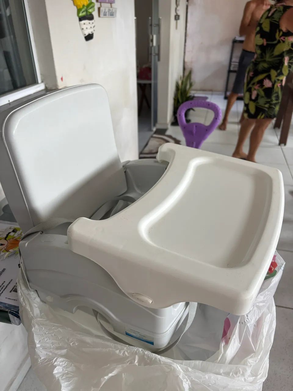 Cadeirinha de alimentação  - Foto 2