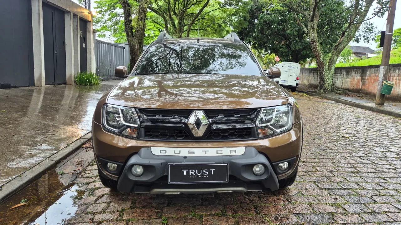 Renault Duster Dynamique 2.0 Hi-flex 16V Aut. 2017 - Foto 5