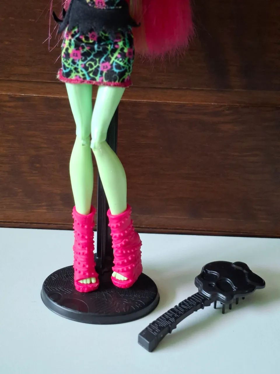 Boneca Monster High - Vênus McFlytrap Ghoul Spirit - Foto 4