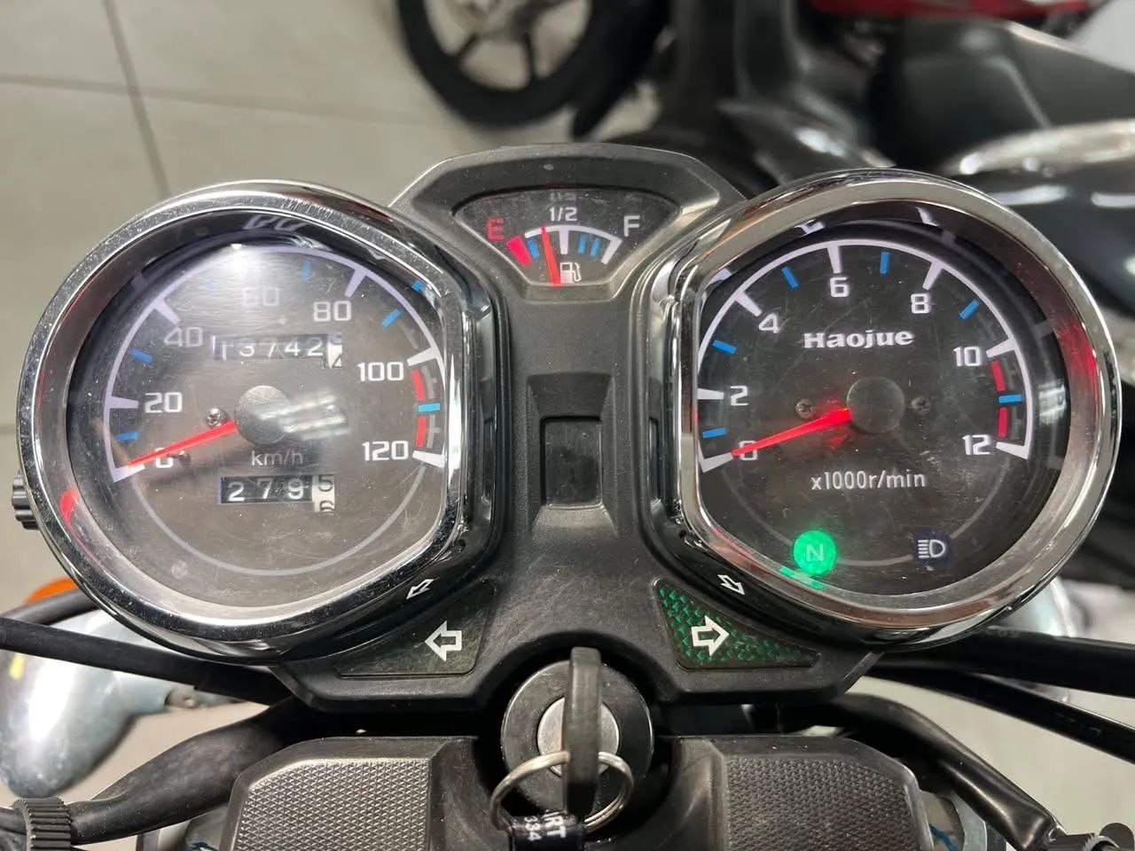 HAOJUE CHOPPER ROAD 150 2024 - Foto 4