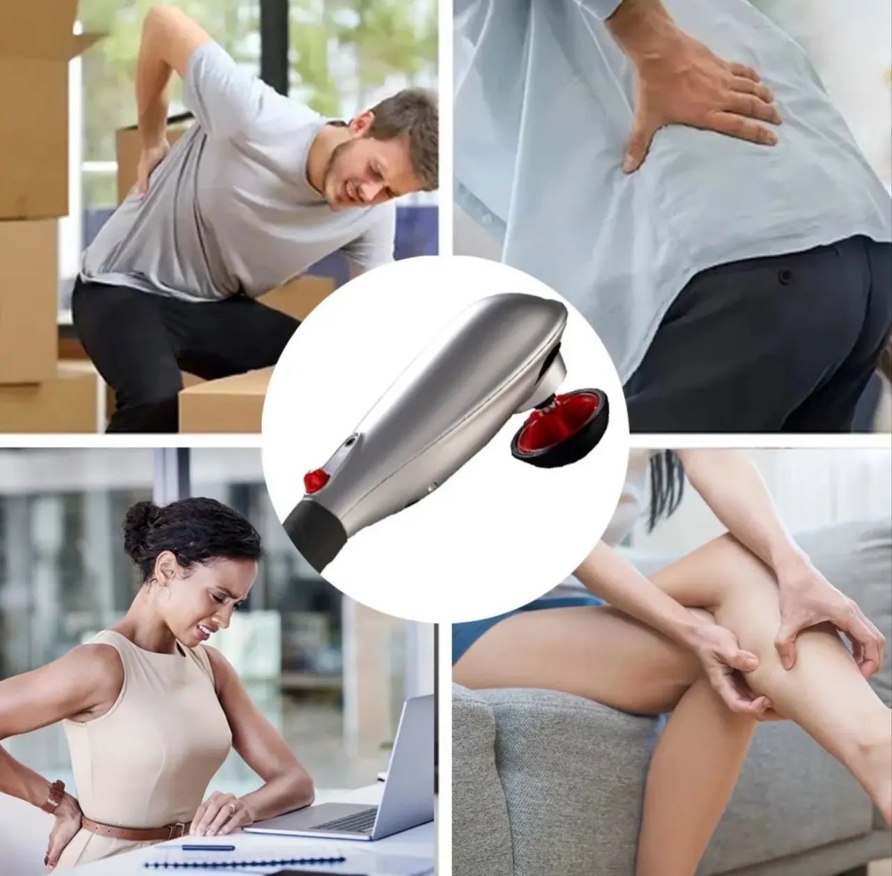 Massageador elétrico  corporal Novavida - Foto 2