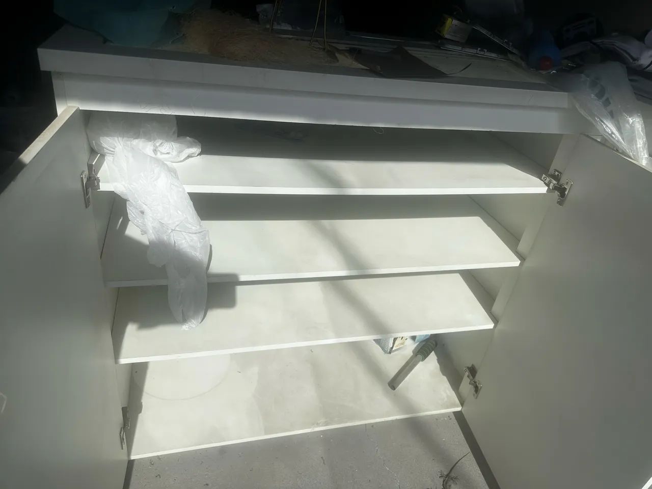 Balcão Branco em L  - Foto 5