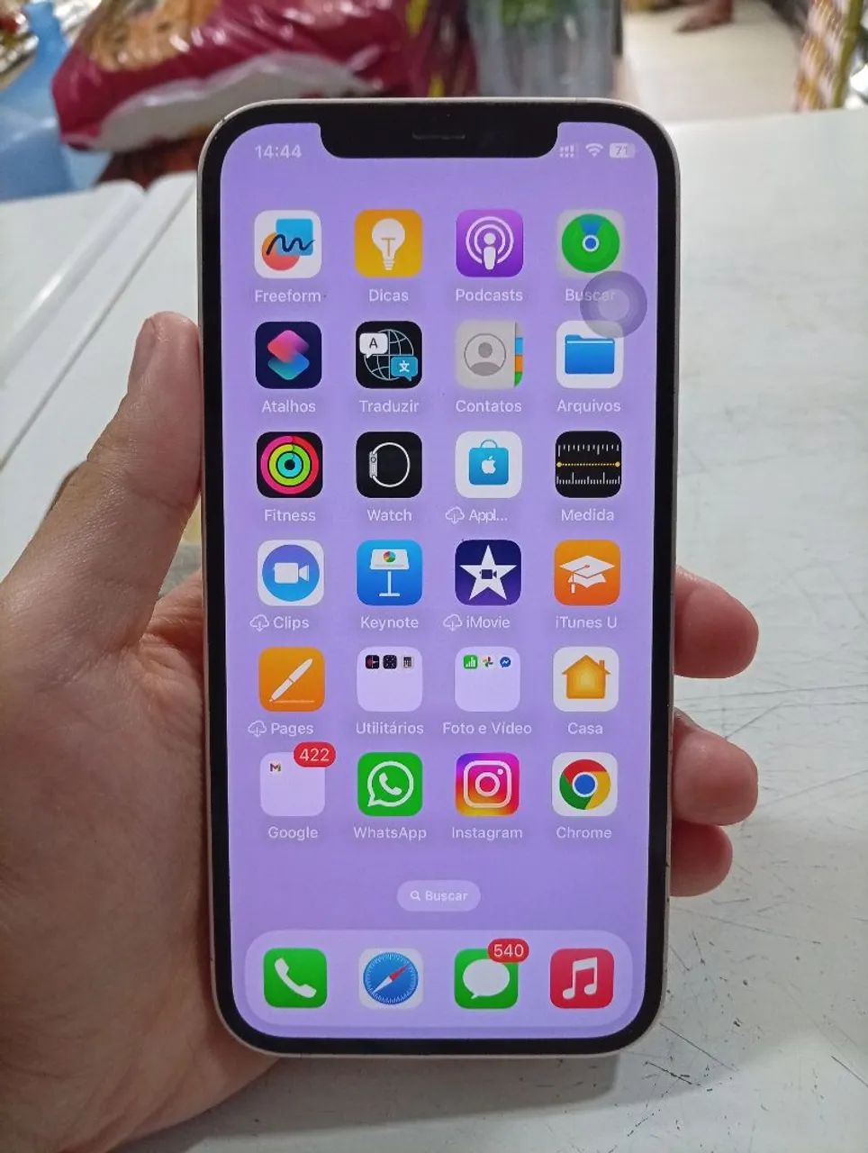 iPhone 12 64gb branco