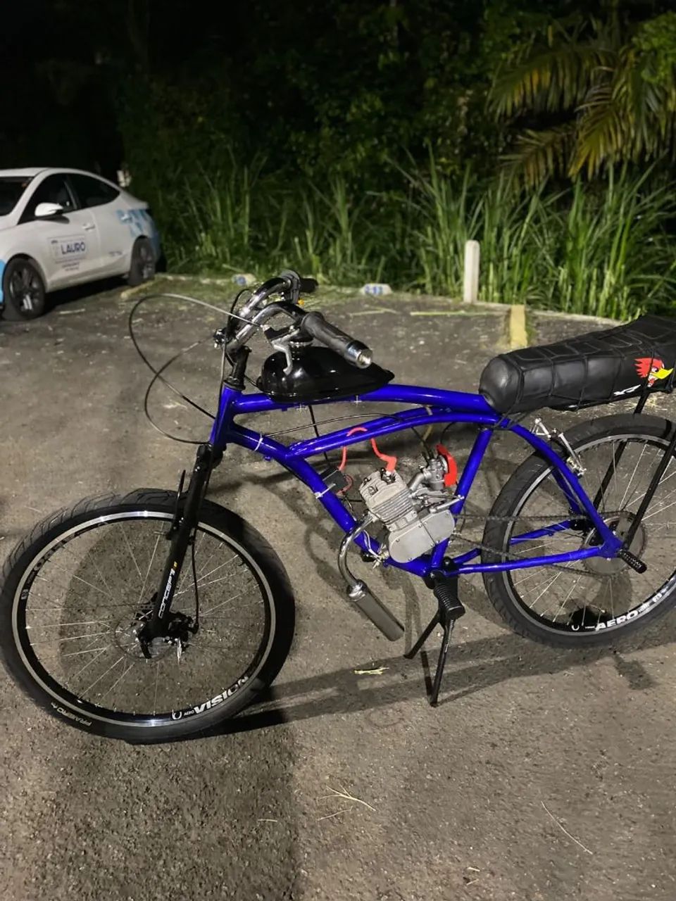 Vendo motorizada 80cc nova pra vender logo  - Foto 3