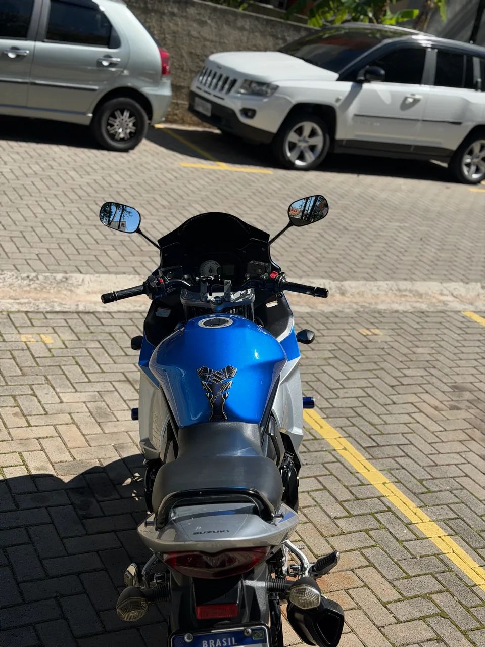 GSX 650f  - Foto 2