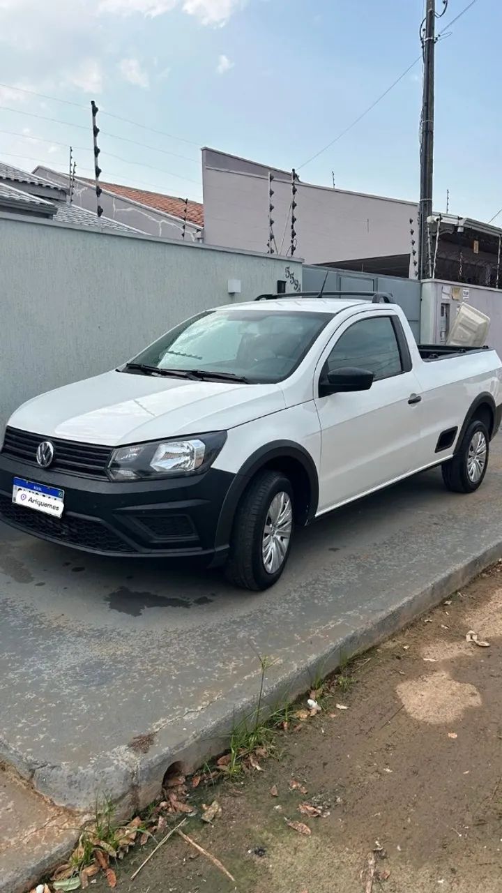 Volkswagen Saveiro ROBUST 1.6 TOTAL FLEX 8V 2023