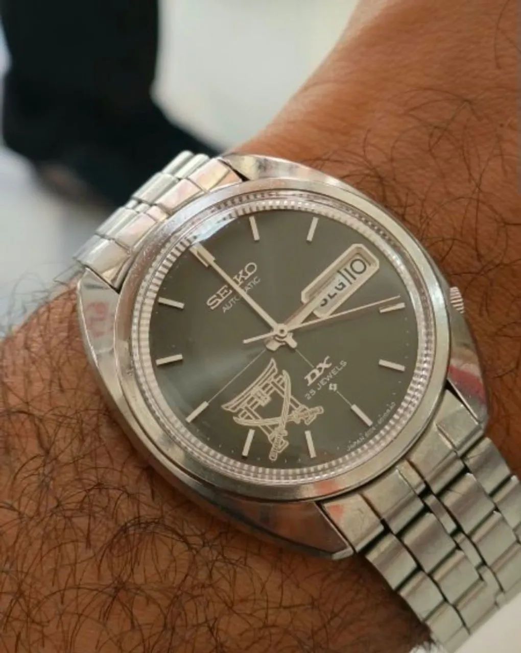 Relógio Seiko automático vintage 6106 DX RARO