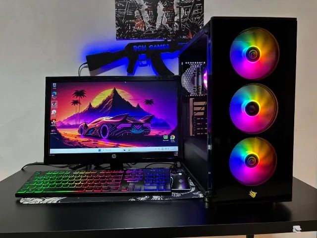 Pc completo  i7 com 32gb ram pronto pra uso - Foto 2