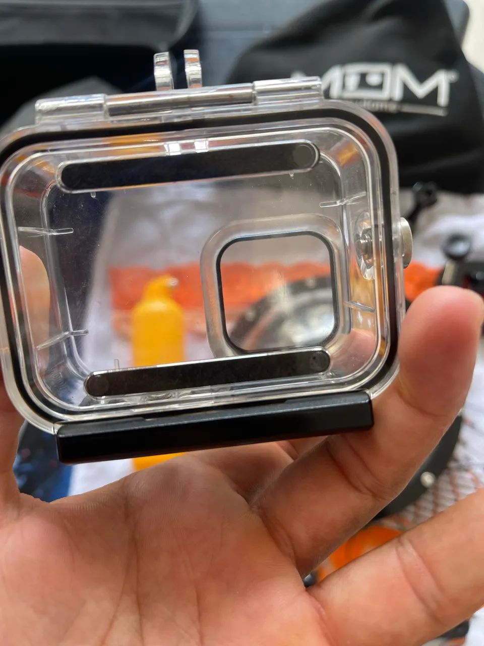 DOME + CAIXA ESTANQUE GOPRO HERO 9/10/11/12