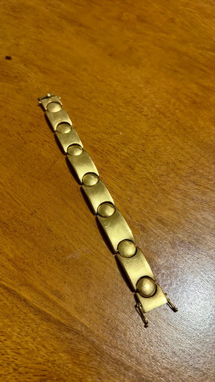Braceletes em ouro 18k - Foto 2