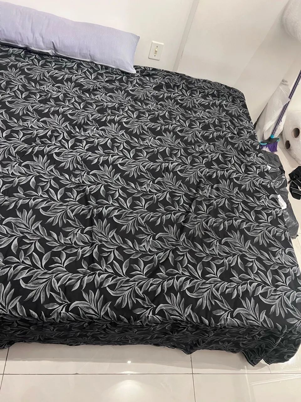 Cama King com pallets  - Foto 5