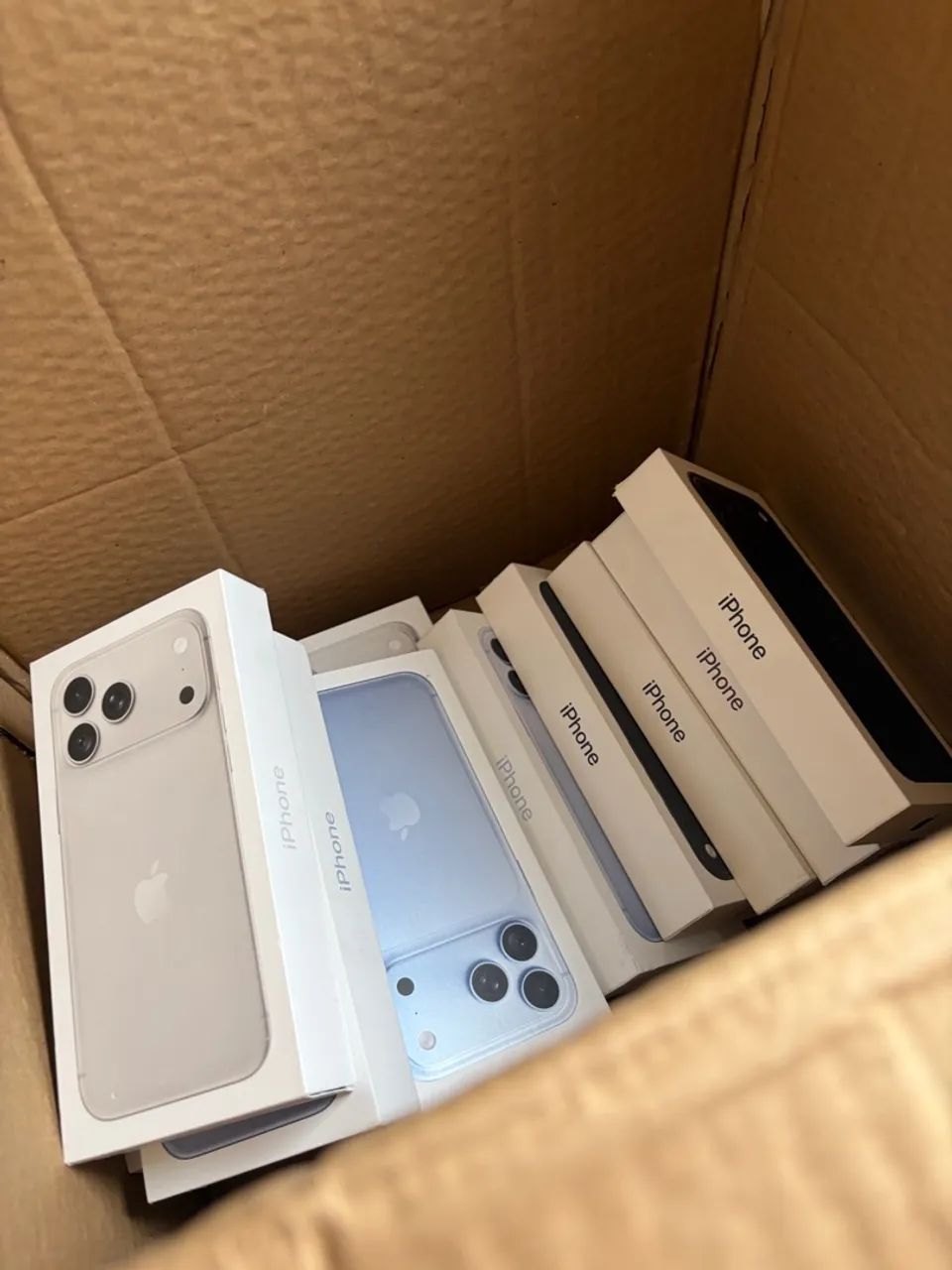 Caixas iPhone 18 pro Max (vazias)! - Foto 2