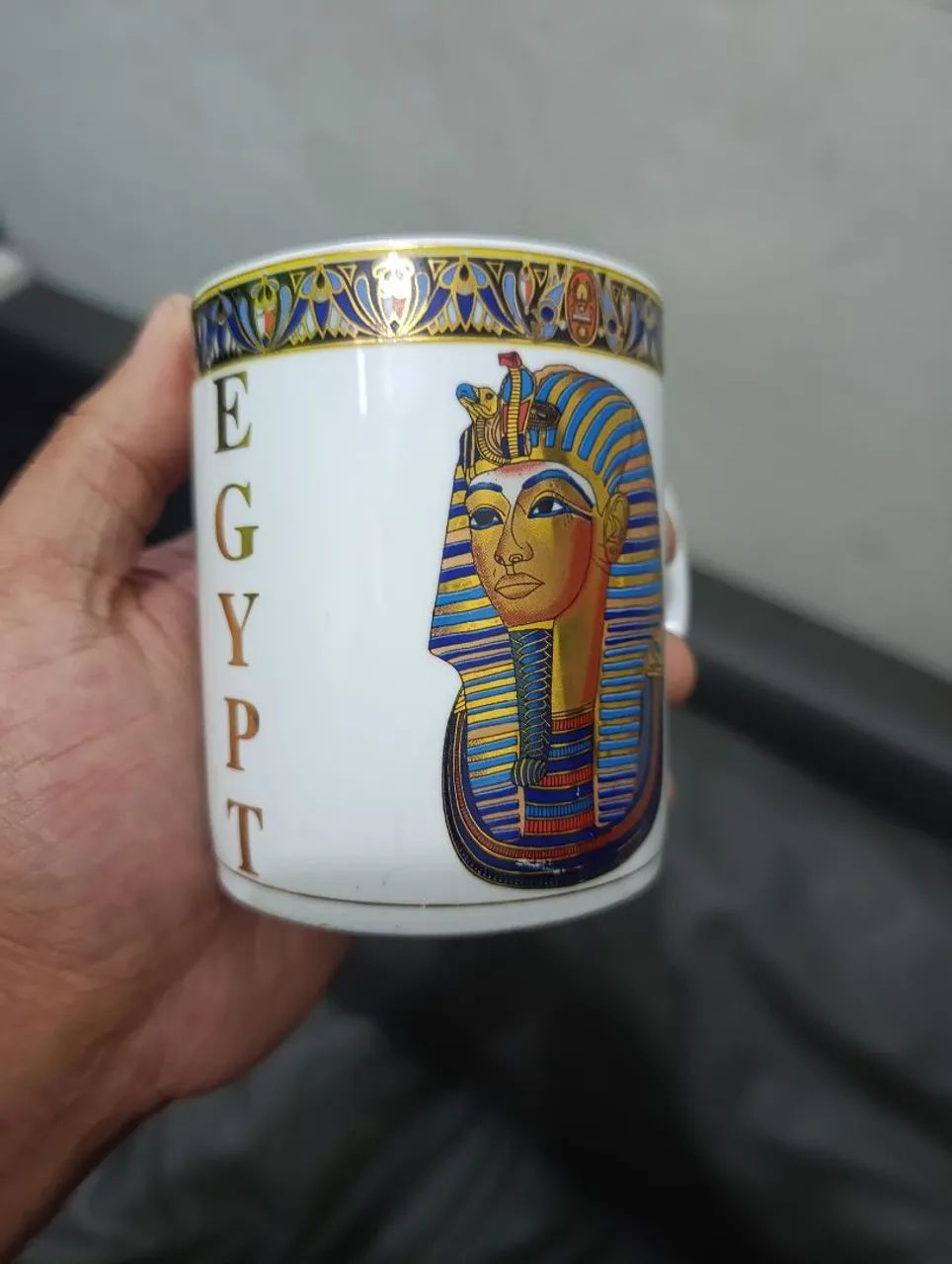 Caneca original do Egito 