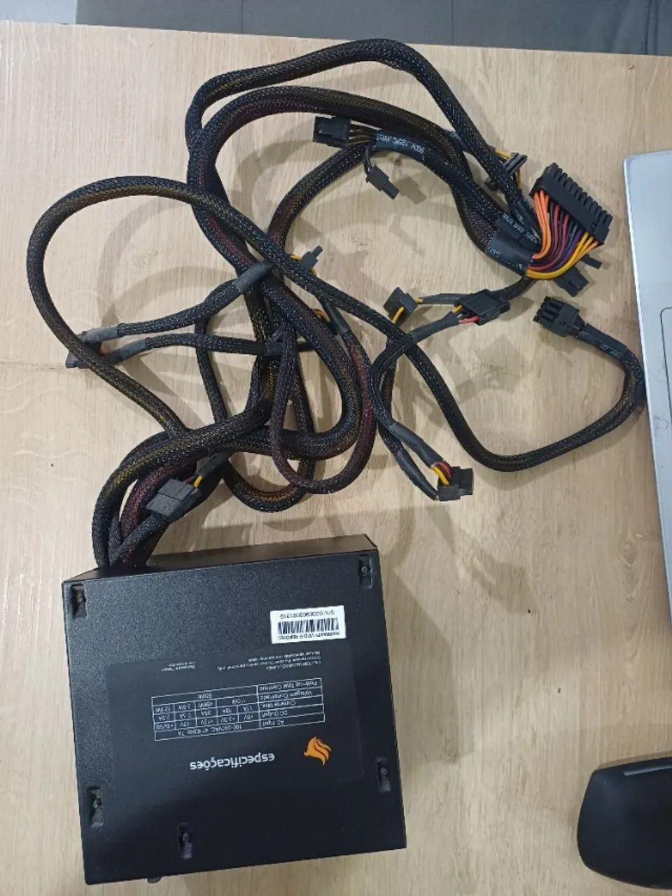 Fonte Pichau Nidus 500w - Foto 4