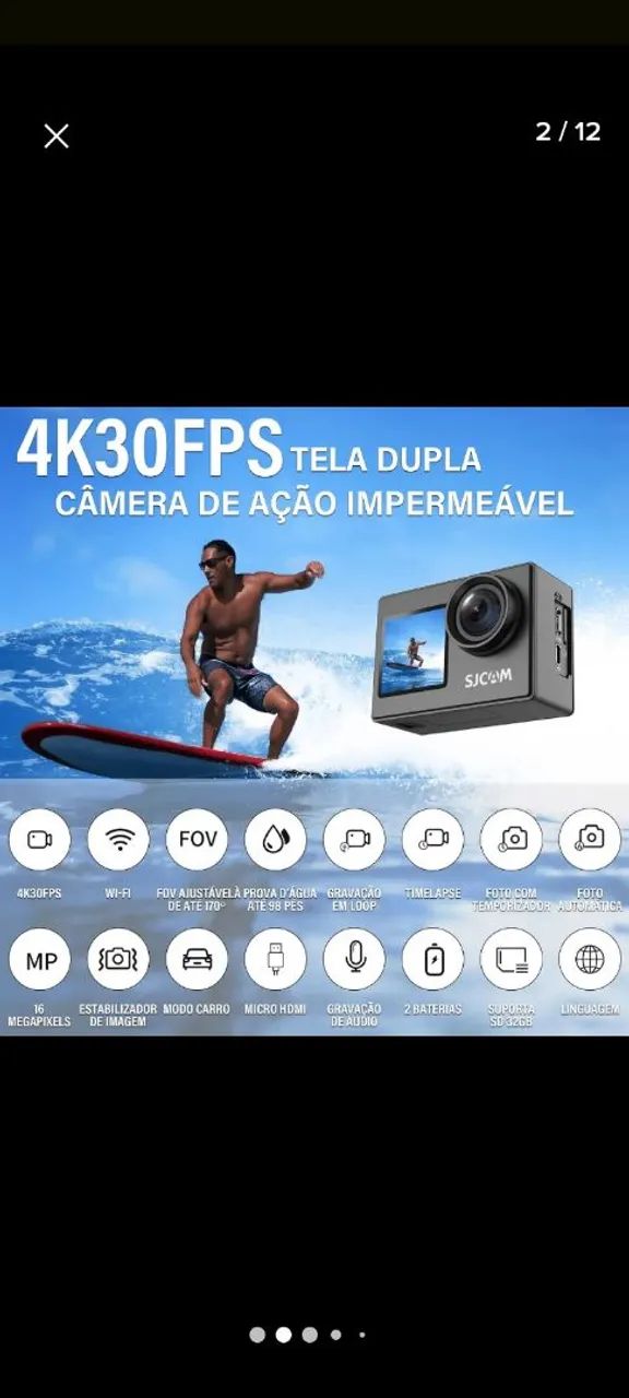 Sjcam 4000 - Foto 3