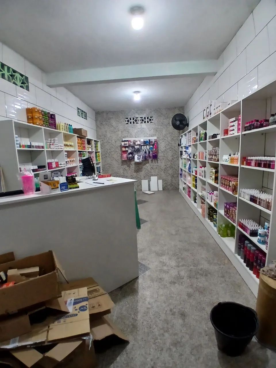 Vendo loja de cosméticos 