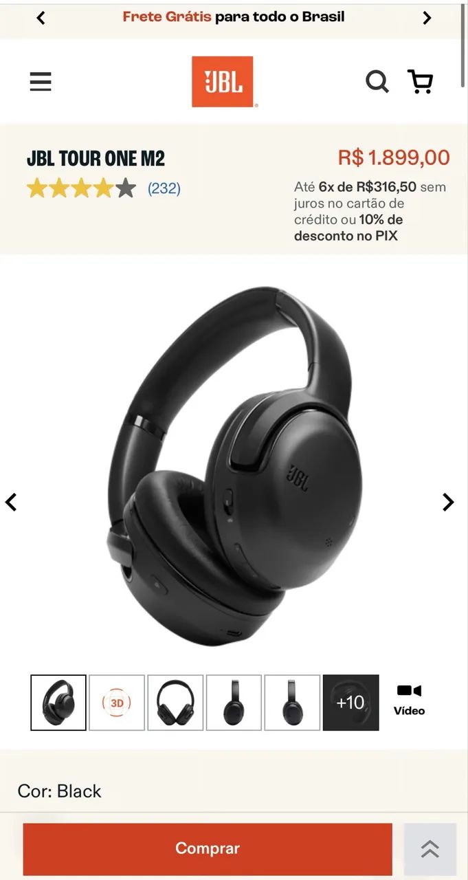 Fone JBL Tour M2 - Foto 5