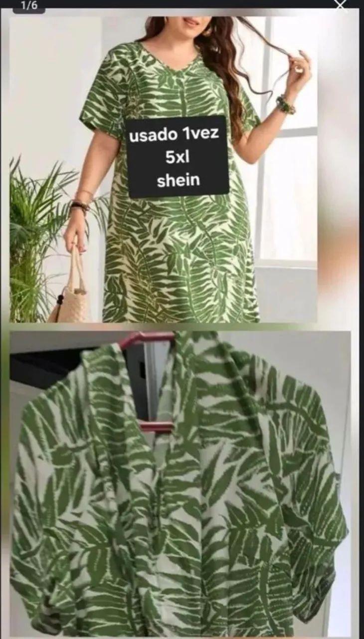 Lote de peças Plus size   - Foto 4