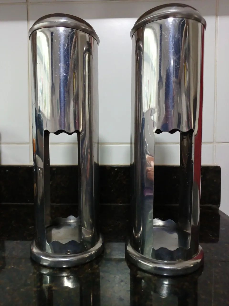 Porta Canudos Inox