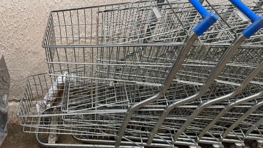 Carrinho de supermercado  - Foto 2