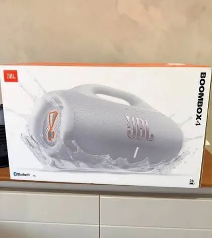 Boombox 4 Caixa de Som JBL Original Nova  - Foto 4