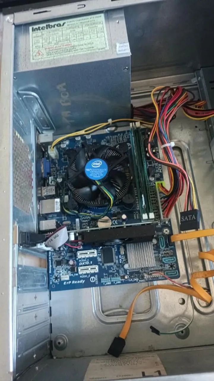 Kit Intel core i3 8Gb DRR3 