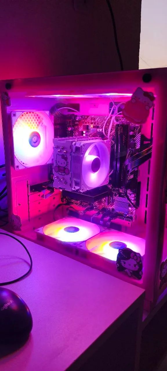 Pc gamer fofo 