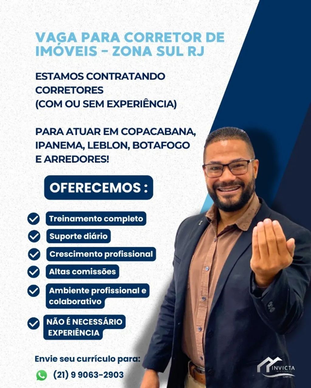 corretor de imoveis na zoa sul