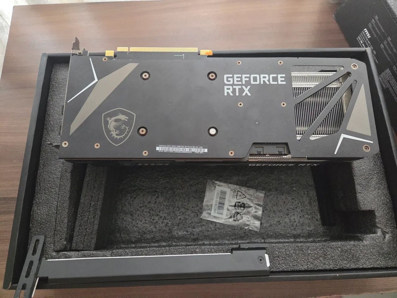 RTX 3070 MSI Ventus 3x Plus - Foto 4
