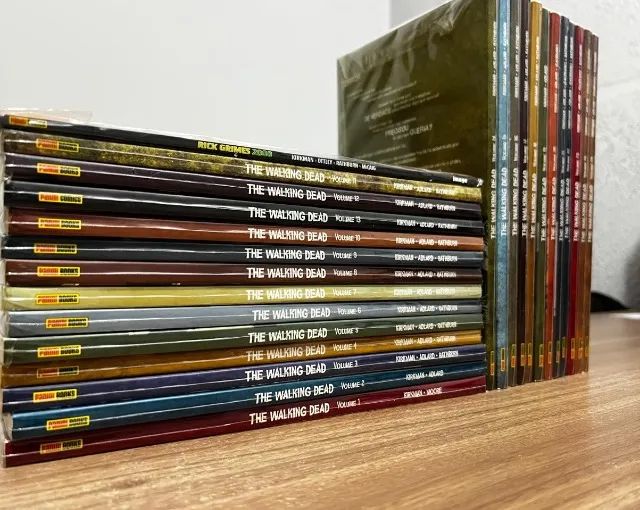 Coleção The Walking Dead Volume 1 ao 24 + 29 + Rick Grimes 2000 | HQ TWD | Panini - Foto 6