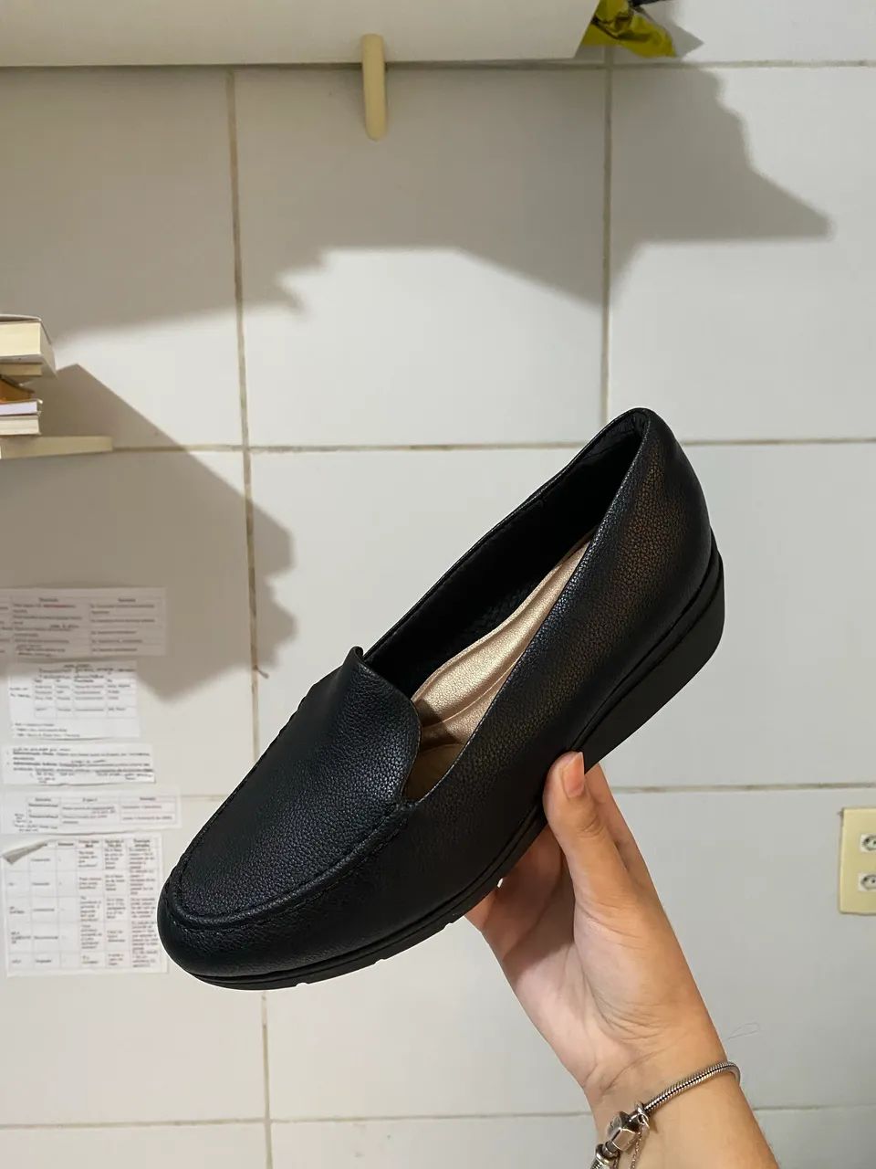 Sapato picadilly original 37 preto  - Foto 5
