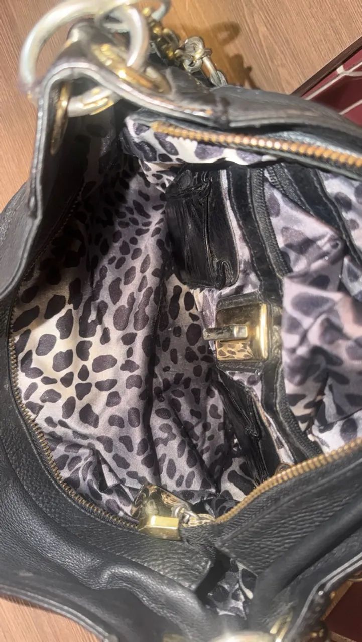 Bolsa carmen steffens couro original  - Foto 3