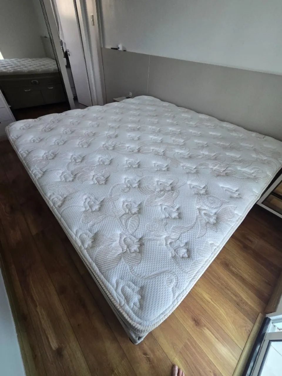 COLCHÃO KING SIZE - SIMMONS - Foto 3