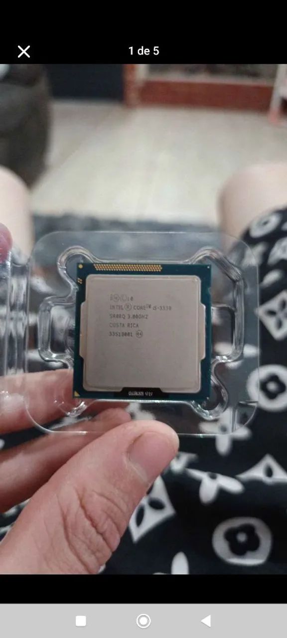 Vendo i5 3330 3.00 GHz novo sem nenhum defeito ou danos físicos, whatsapp * - Foto 5