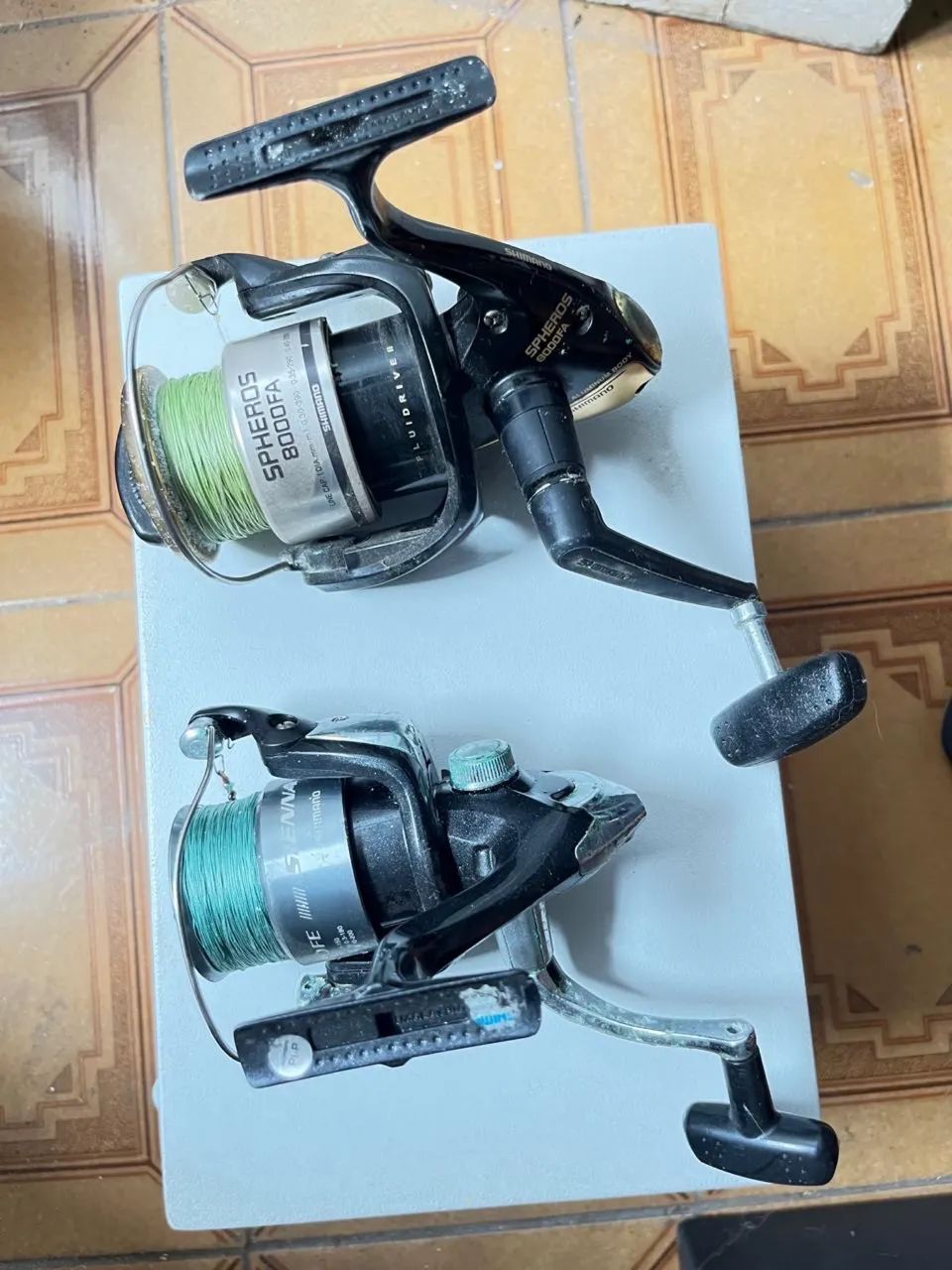 Molinete Shimano SPHEROS 8000FA  - Foto 2