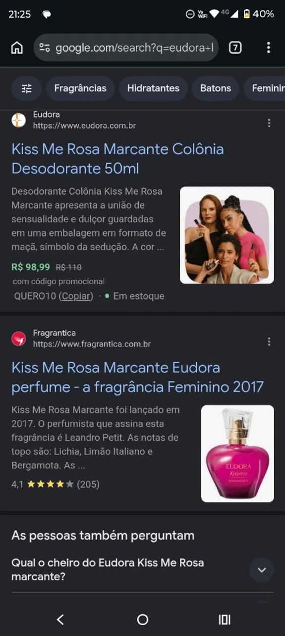 Eudora perfume
