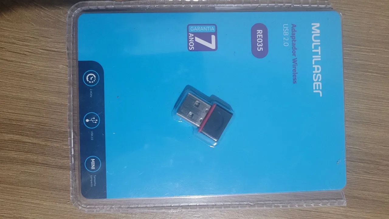 Adaptador Wireless USB 2.0 RE035