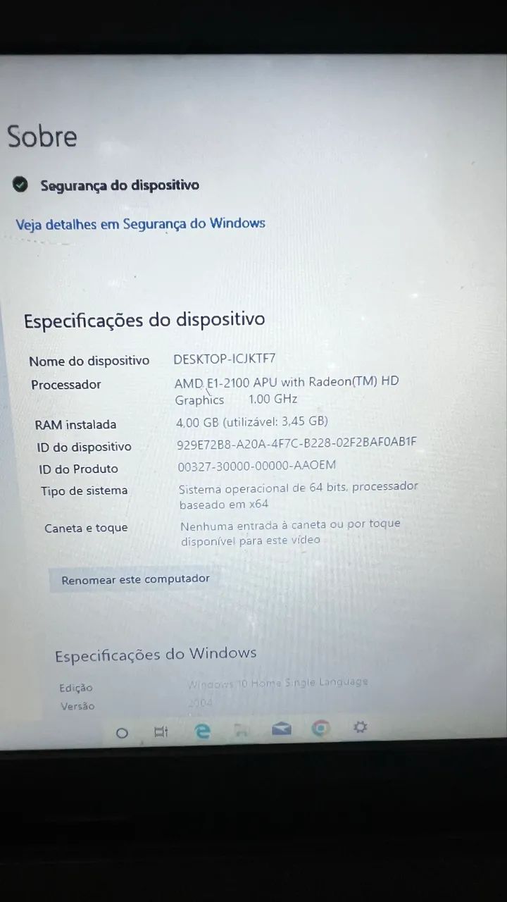 Notebook Lenovo - Foto 2