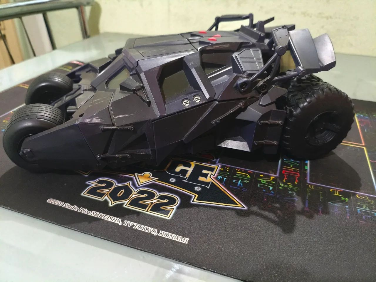 Batmóvel Tumbler (Batman Dark Kinght) Mattel - Foto 2