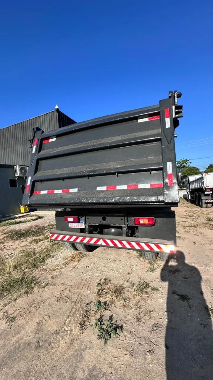 CAÇAMBA IVECO 14M3 HARDOX - Foto 5