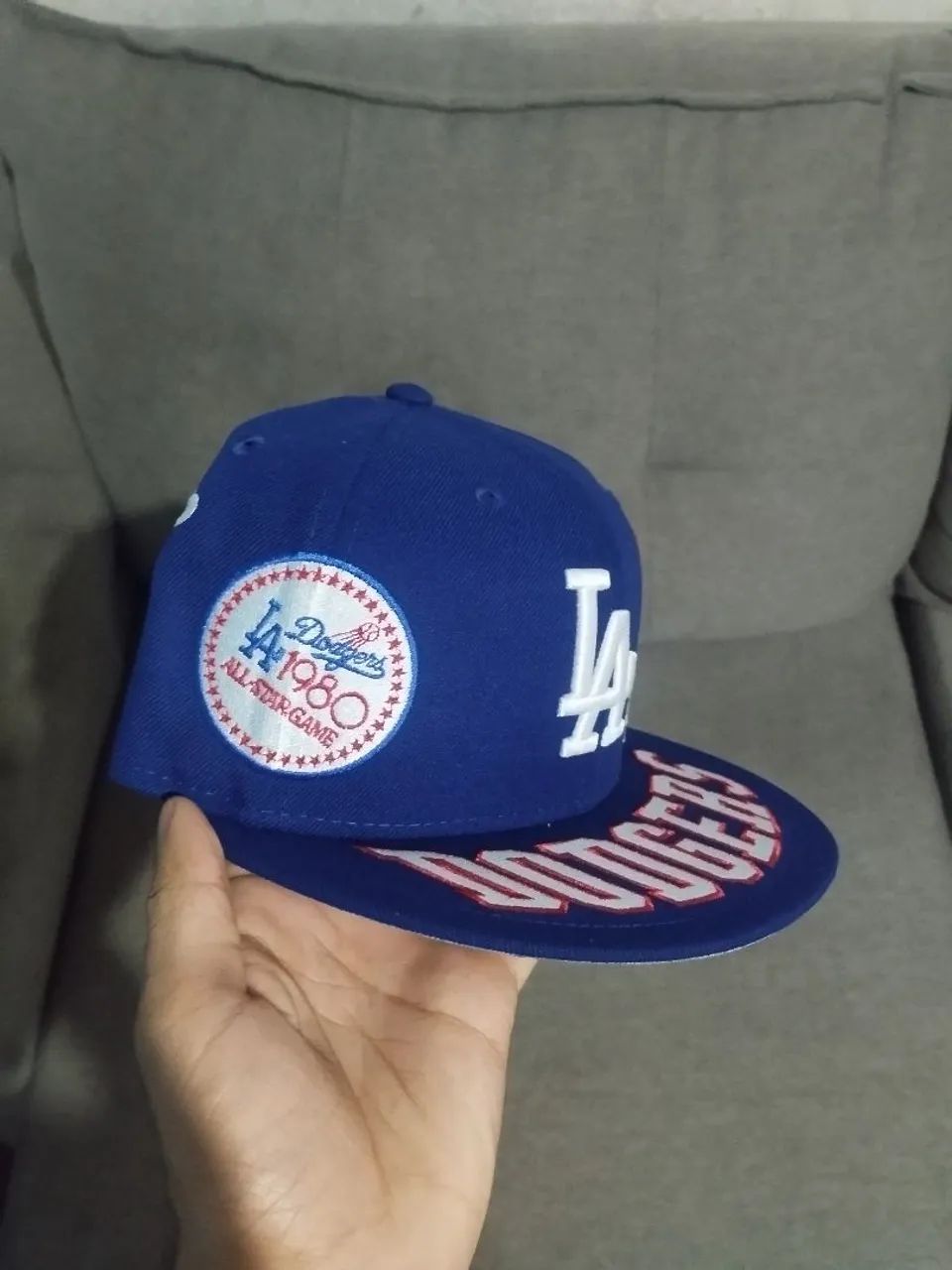 New era Boné 59FIFTY Los Angeles Dodgers MLB  - Foto 2