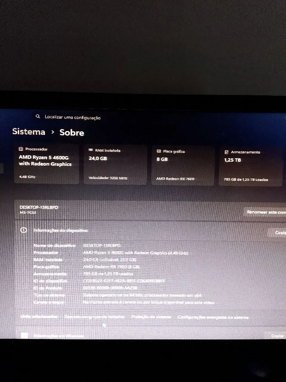 Cpu rayzen 5 4600g - Foto 4