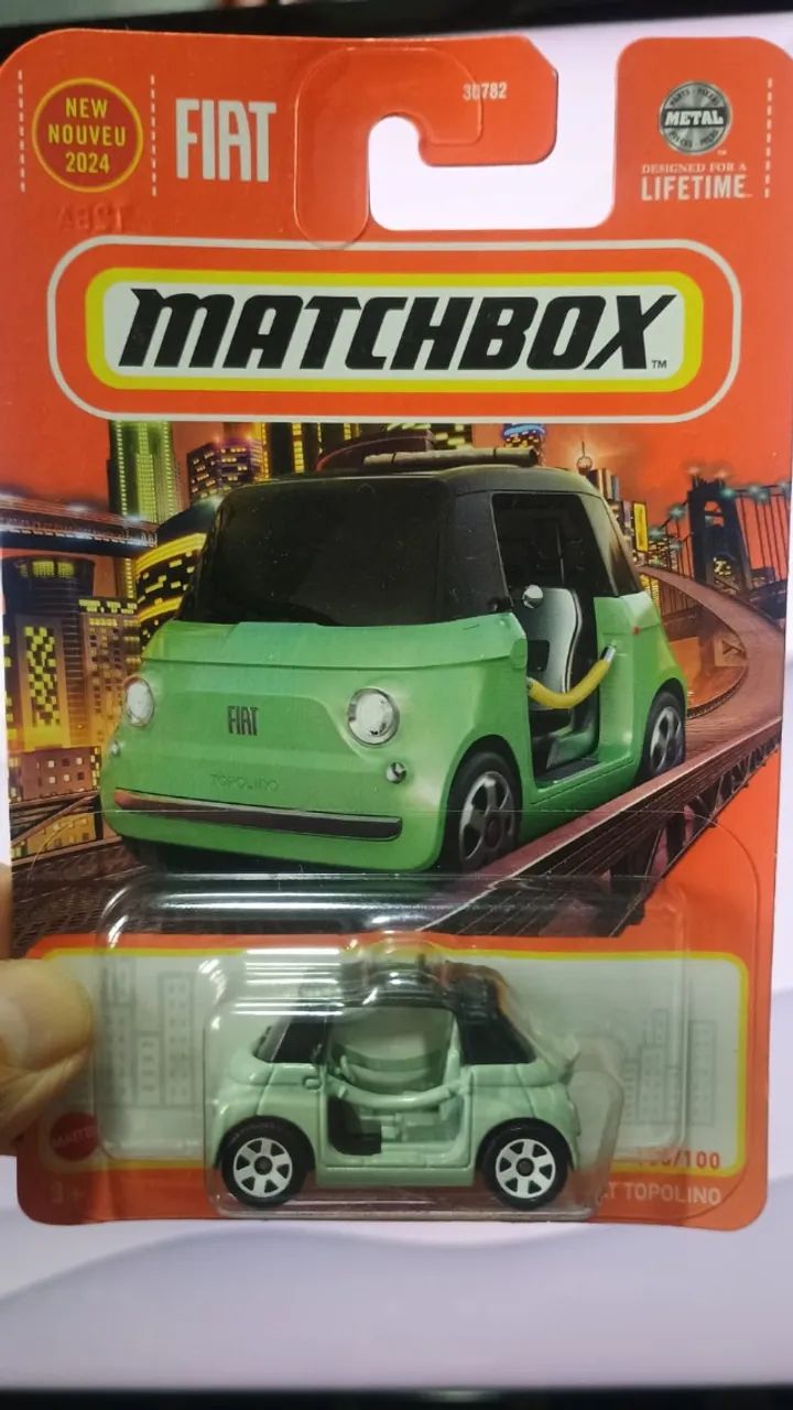 Matchbox 2024 Fiat Topolino  - Foto 4