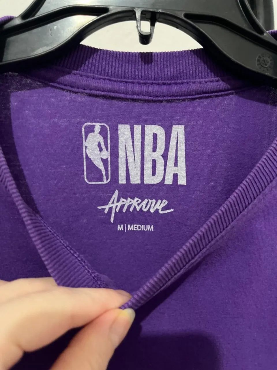 Cropped oversized approve x lakers - Foto 2