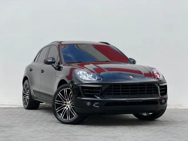 Porsche Macan 2015
